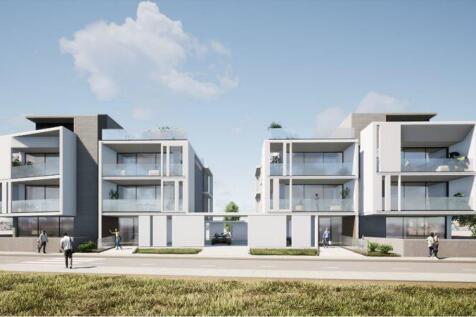 Front of Apartments
