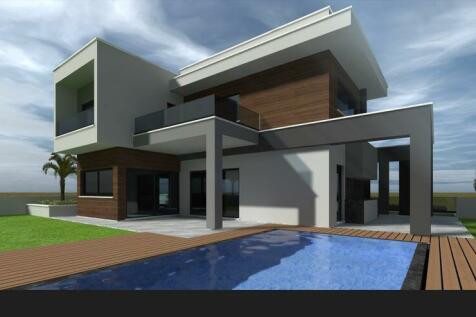 Back of Villa -...