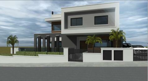 Front of Villa -...