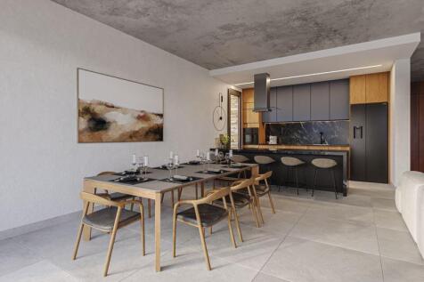Kitchen and dining