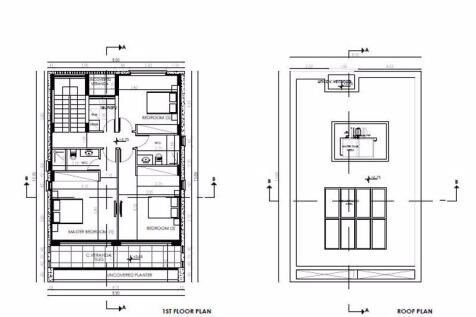 First floor plan