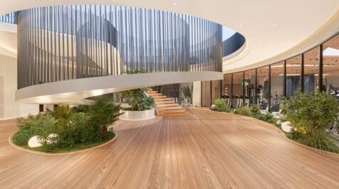 Stairs to Spa,...