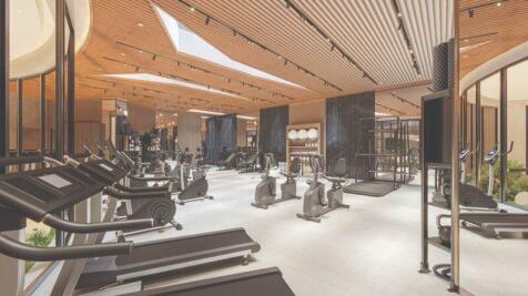 Fully Equipped Gym