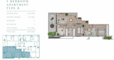Three Bedroom...