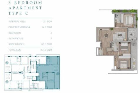 Three Bedroom...