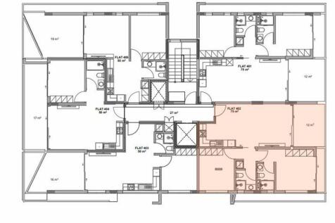 4th Floor Plans -