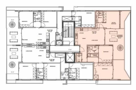 5th Floor Plans -