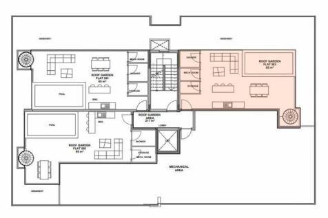 Roof Garden Plans -