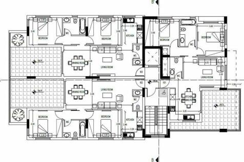 1st Floor Plans