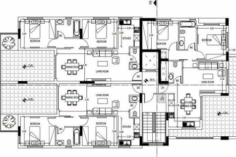 2nd Floor Plans