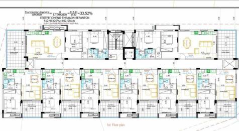 1st Floor Plans