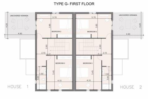 Type G - 1st Floor