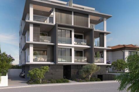 Front of Apartments