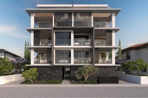 Front of Apartments