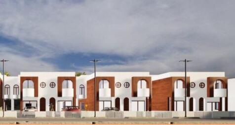 Townhouses - Artist