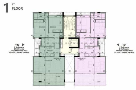 1st Floor Plans