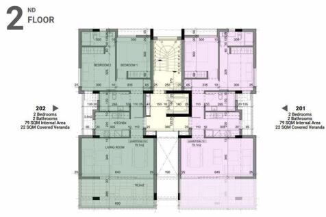 2nd Floor Plans