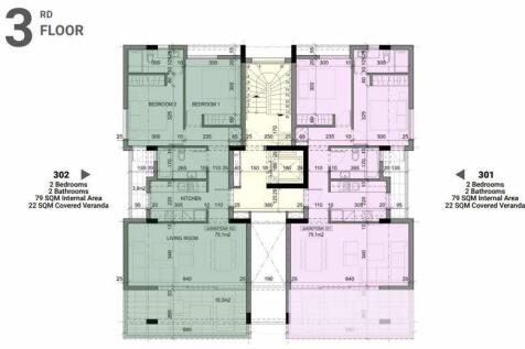3rd Floor Plans