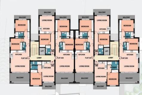 2nd Floor Plans