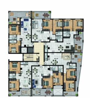 2nd Floor Plans