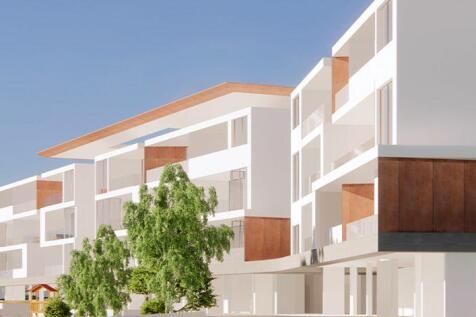 Front of Apartments
