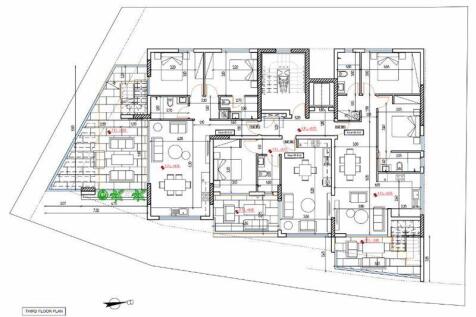 3rd Floor Plans