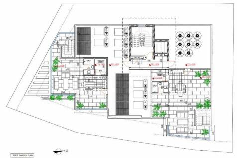 Roof Terrace Plans