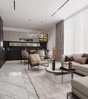 Open Plan Living...