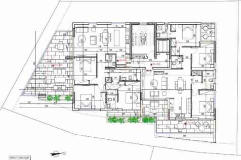 1st Floor Plans