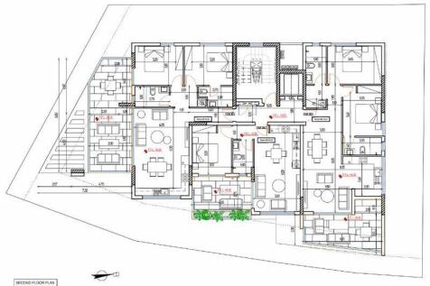 2nd Floor Plans