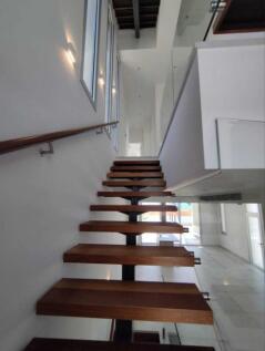 Stairway to the...