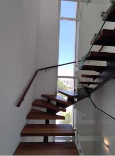Stairway to the...