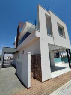 Rear of Villa