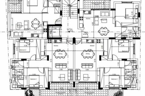2nd Floor Plans