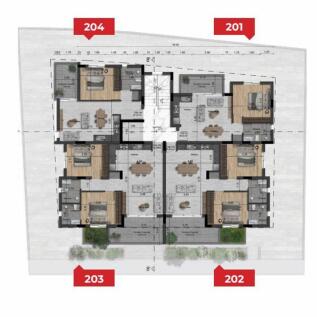 2nd Floor Layout