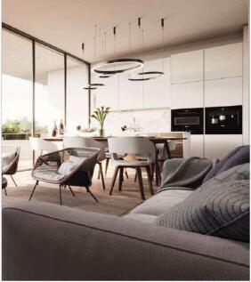 Living and dining