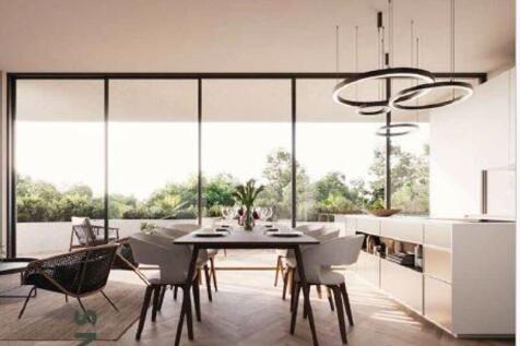 Kitchen and dining
