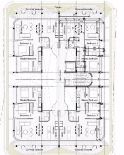 Second floor plan