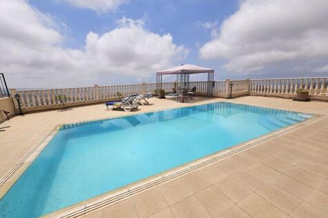 Private swimming...