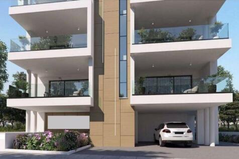 Front of Apartments