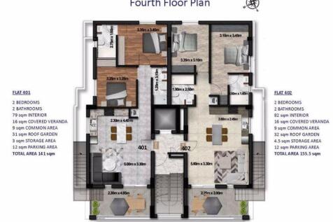 4th Floor Plans