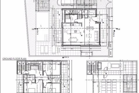 Floor plan villa 3