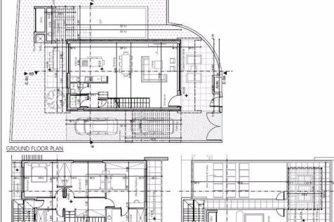 Floor plan villa 6