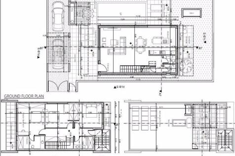 Floor plan villa 7