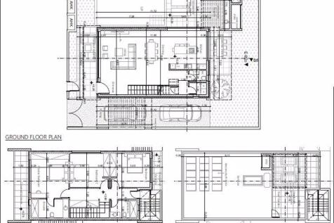 Floor plan villa 8
