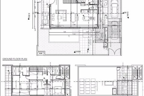 Floor plan villa 9