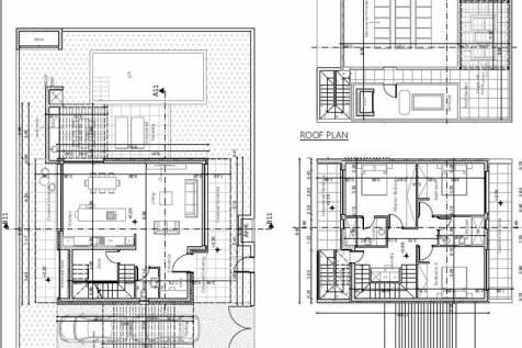 Floor plan villa 11