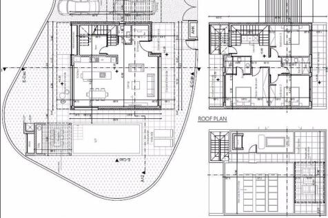 Floor plan villa 12
