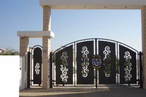 Gated Entrance to