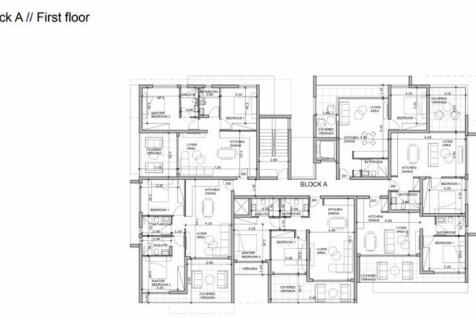 Block A first floor